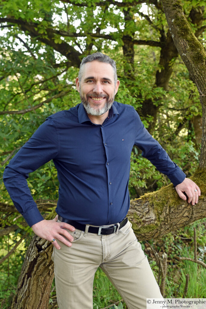 Rodolphe Leroy, hypnothérapeute à La Roche-sur-Yon